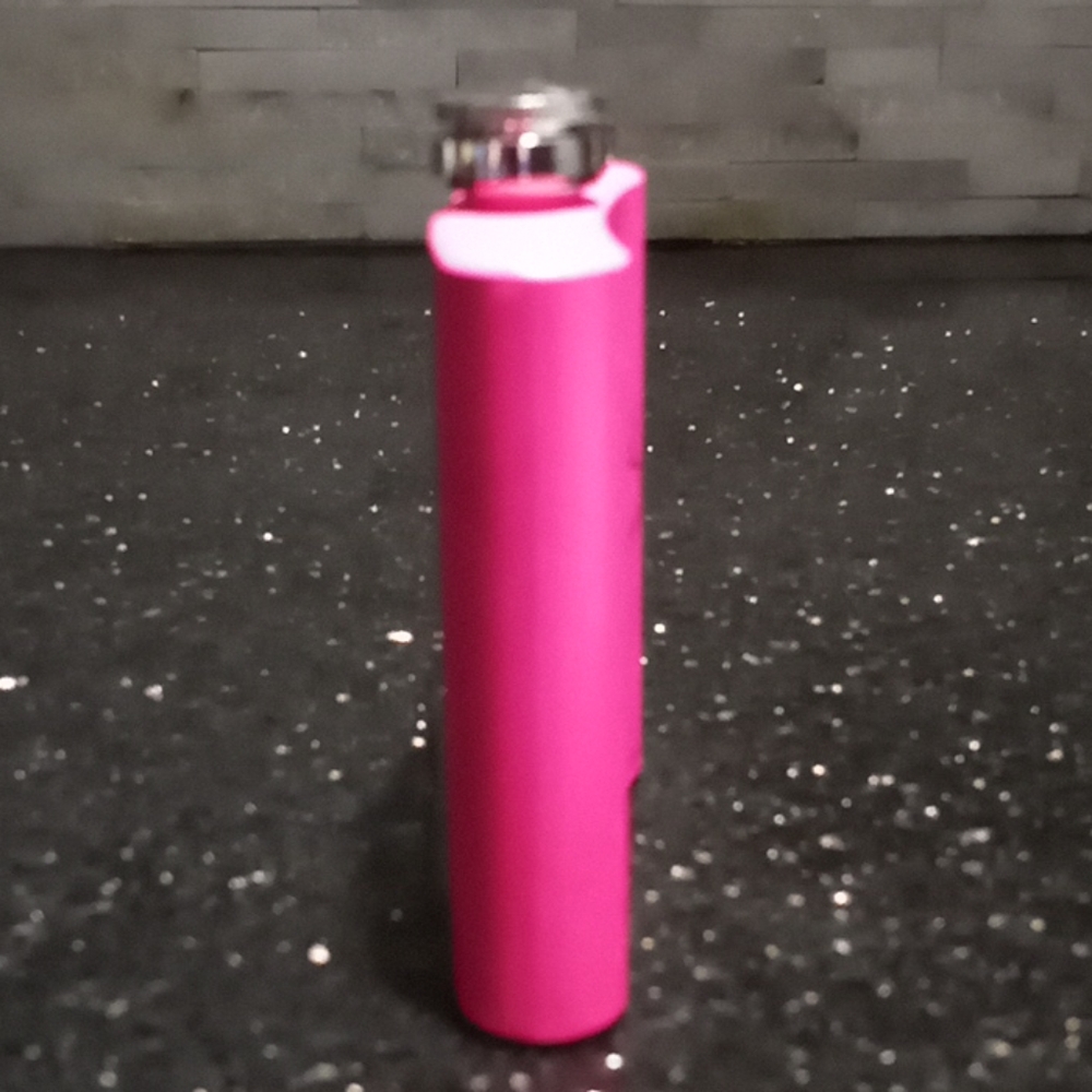 Las Vegas Pink Flask (878) - Picture 5 of 8